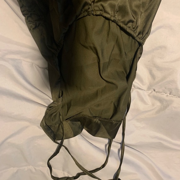 Chic me runched drawstring satin dress - Picture 6 of 6